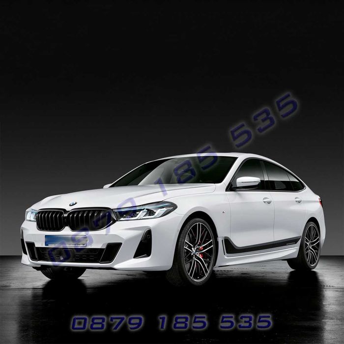 Двойни М бъбреци BMW 6 G32 Facelift грил решетки бмв г32 фейс тунинг