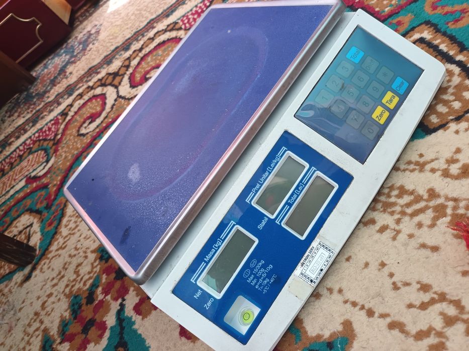 Vând cantar electronic magazin