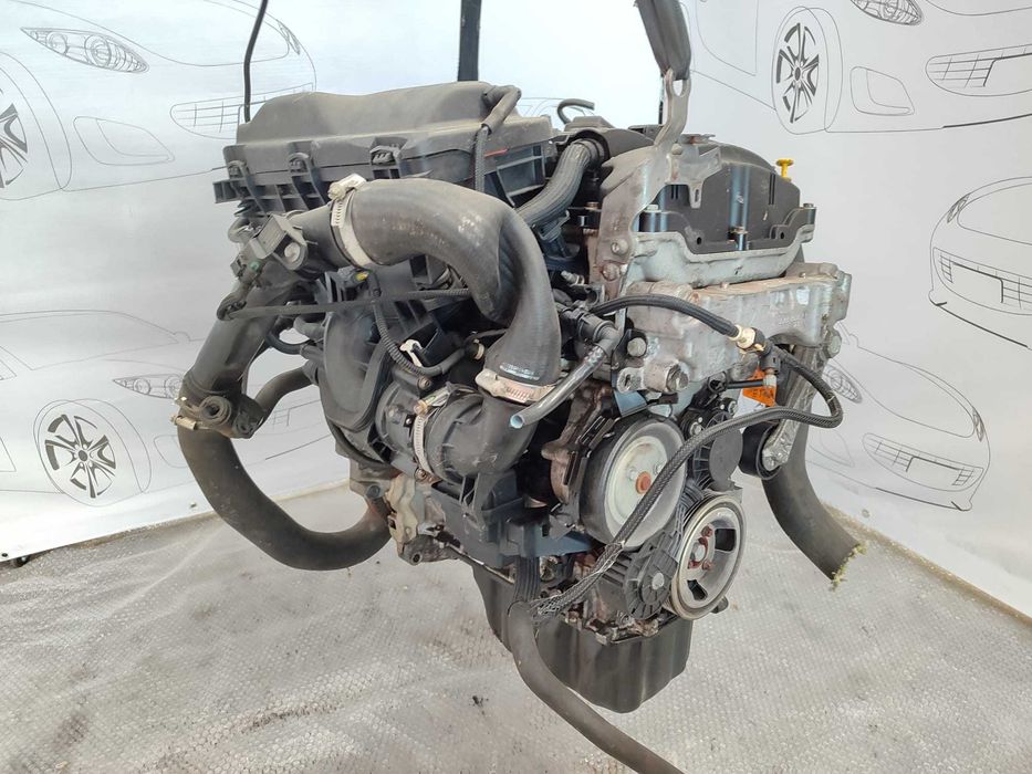 Motor Complet Peugeot 308 (T9) 1.6 THP 92kW / 125CP / Euro 5 / Cod Motor EP6CDT (5F02)