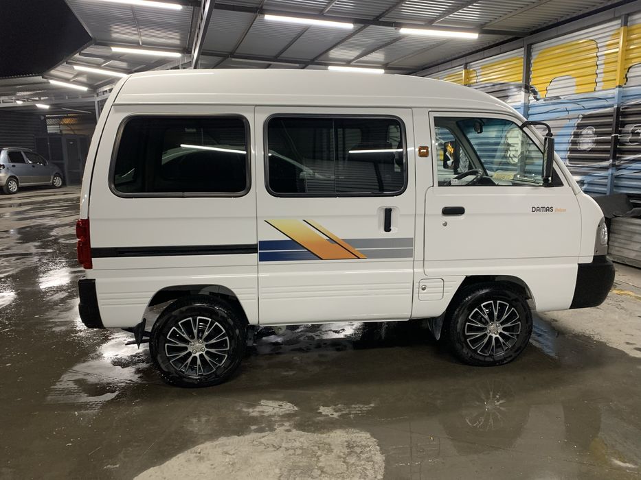 Damas 2024 yil sotiladi xolati ZO’R  tuning klingan  пробег 7000