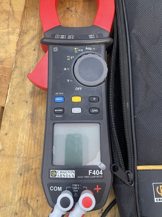 Fluke tester electrica