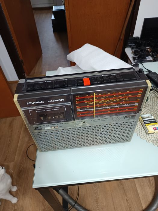 ITT Schaub Lorenz  touring radio casetofon vintage retro colectie