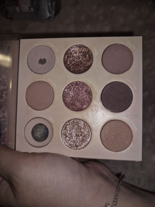 Palete farduri Colourpop