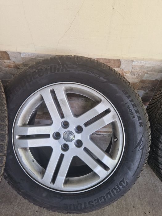 Джанти 18х7.5J 5x114.5 със зимни гуми