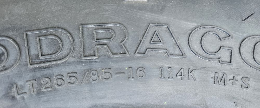 33x10.5-16 (265/85-16) 114K CST(by MAXXIS) CL18 Anvelope Off-Road M+S