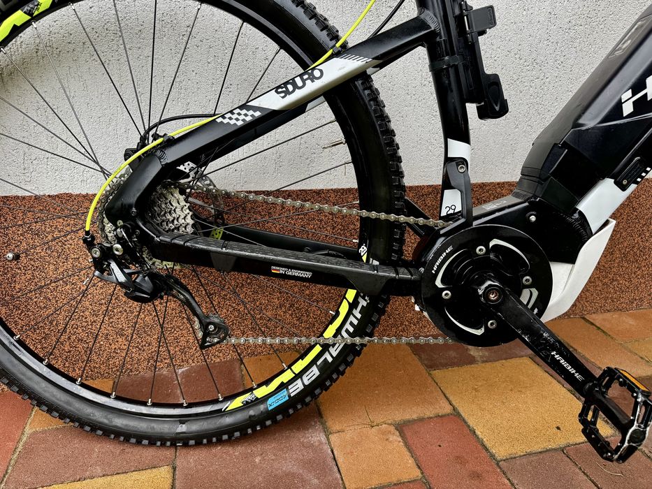 Bicicleta electrica HAIBIKE 1.0 Hard Nine, motor Yamaha