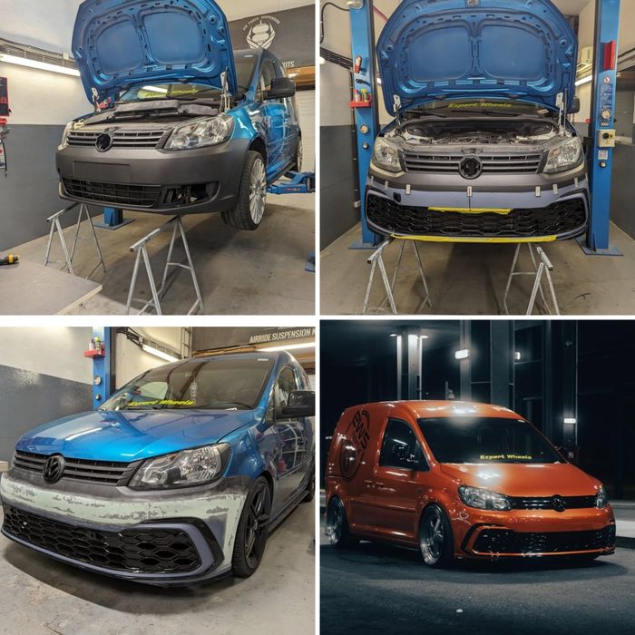 Atelier reparatii si modificari plastic si fibra de sticla