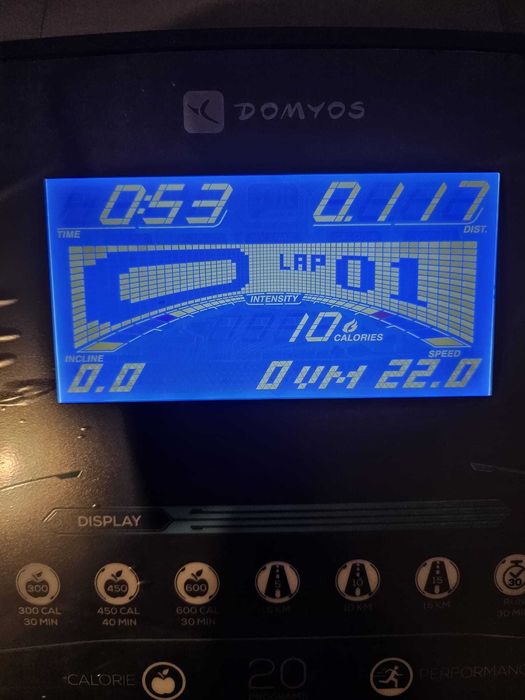 Banda alergare Domyos Run Pro Decathlon - 22kmh - 3CP - 150kg