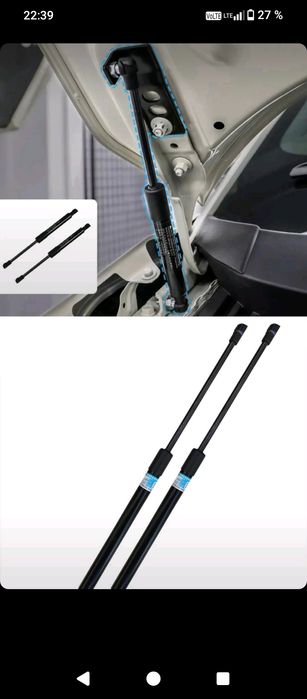 Byd Chazor газовые упорники для капота !!!: 400 000 so’m