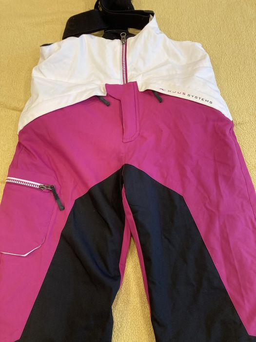 Ски каска Alpina и очила UVEX за момиче-150-155 см