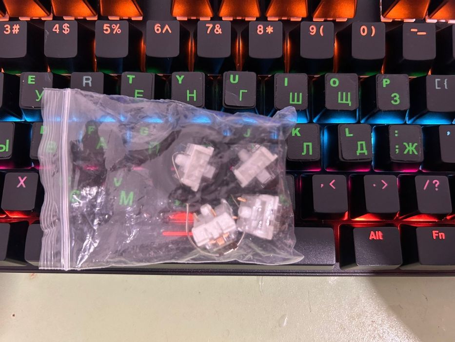 Клавиатура механический