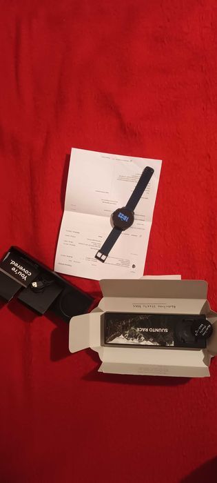 Suunto Race Stainless Steel Midnight (в гаранция)