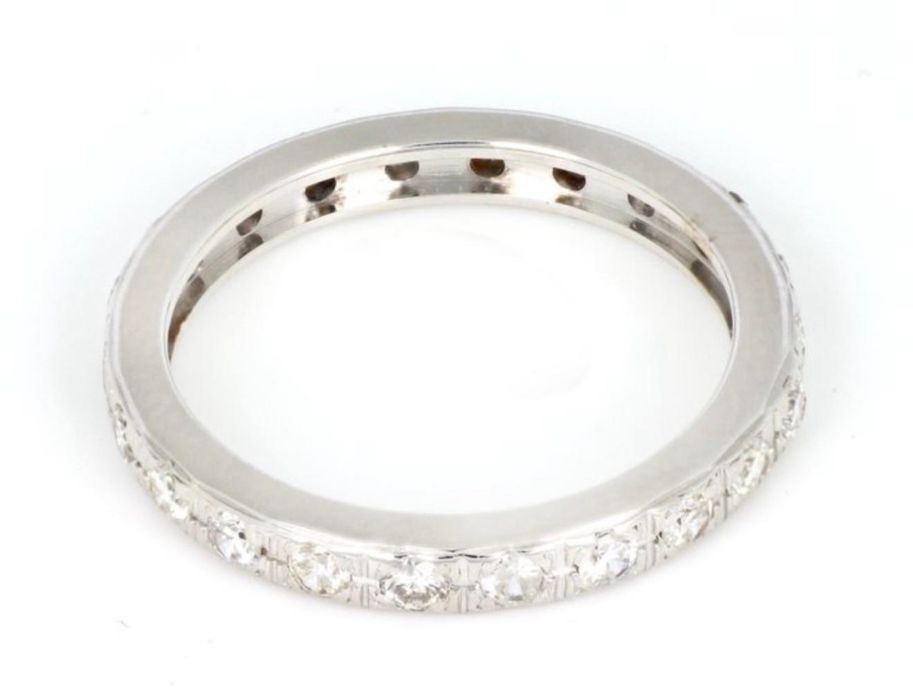 Inel din aur cu diamante