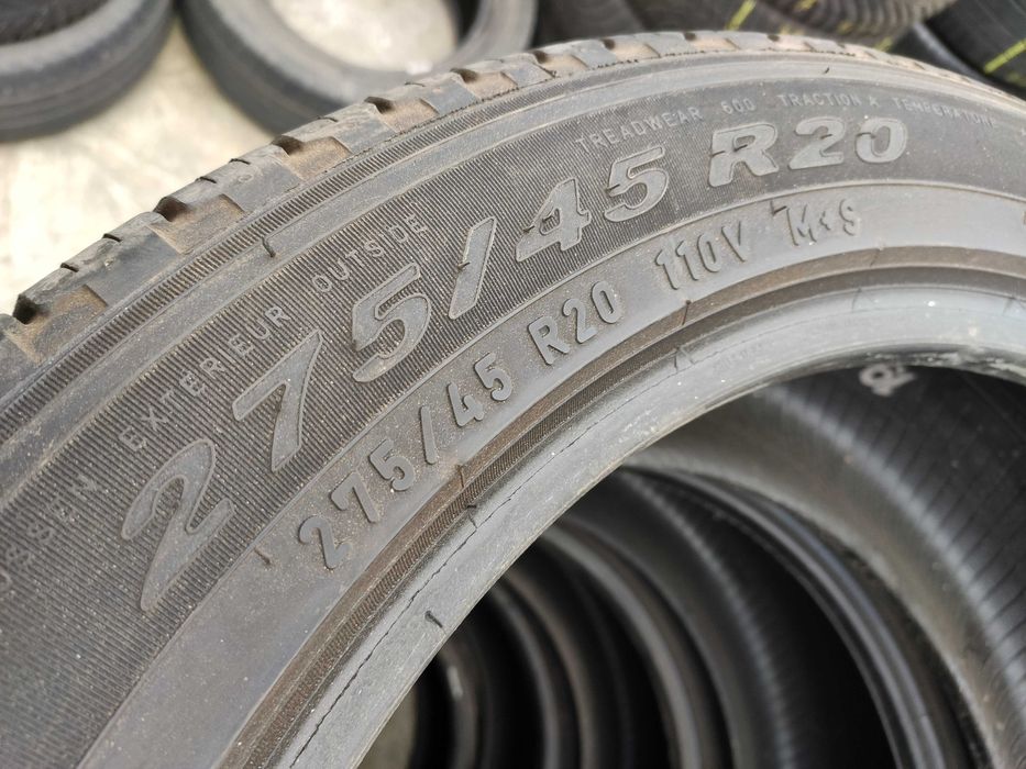 4бр Всесезонни гуми 275 45 20 - Pirelli