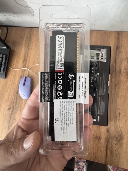 Плата под AM5 + DDR5 8gb
