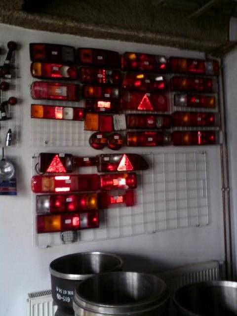 TIR-BUS ТИР-БУС  Огледала - Лампи - Габаритки , Ветробрани-HEKO