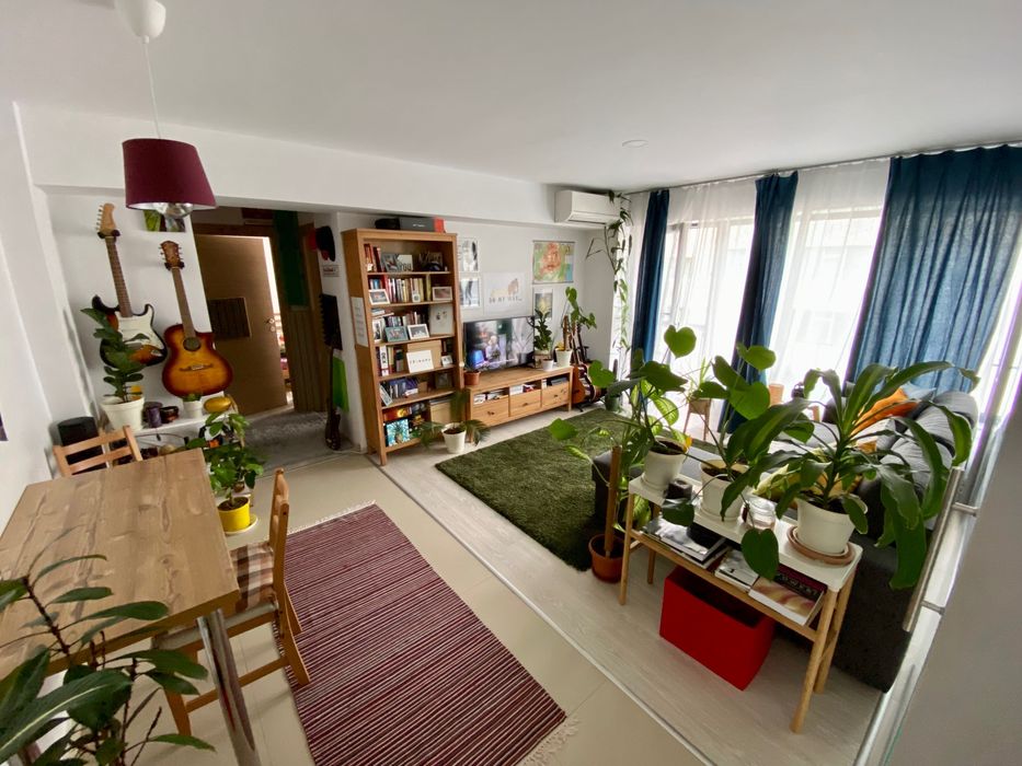 Proprietar 2 camere modern, complet mobilat, loc parcare,gata de mutat