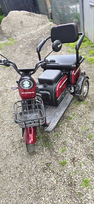 Triciclu electric 2 locuri fără acte