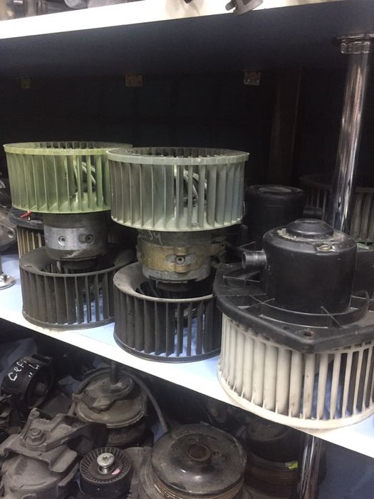 Моторчики печки  привозные