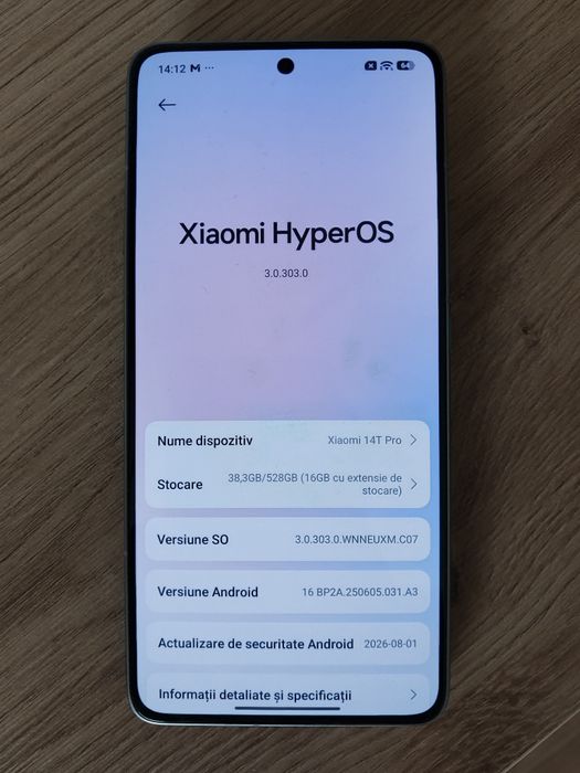 Telefon mobil Xiaomi 14T Pro