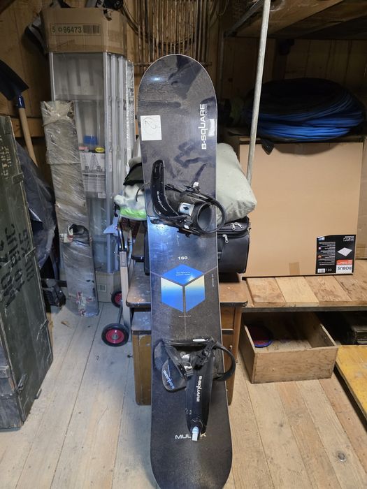 Placa Snowboard + Bocanci