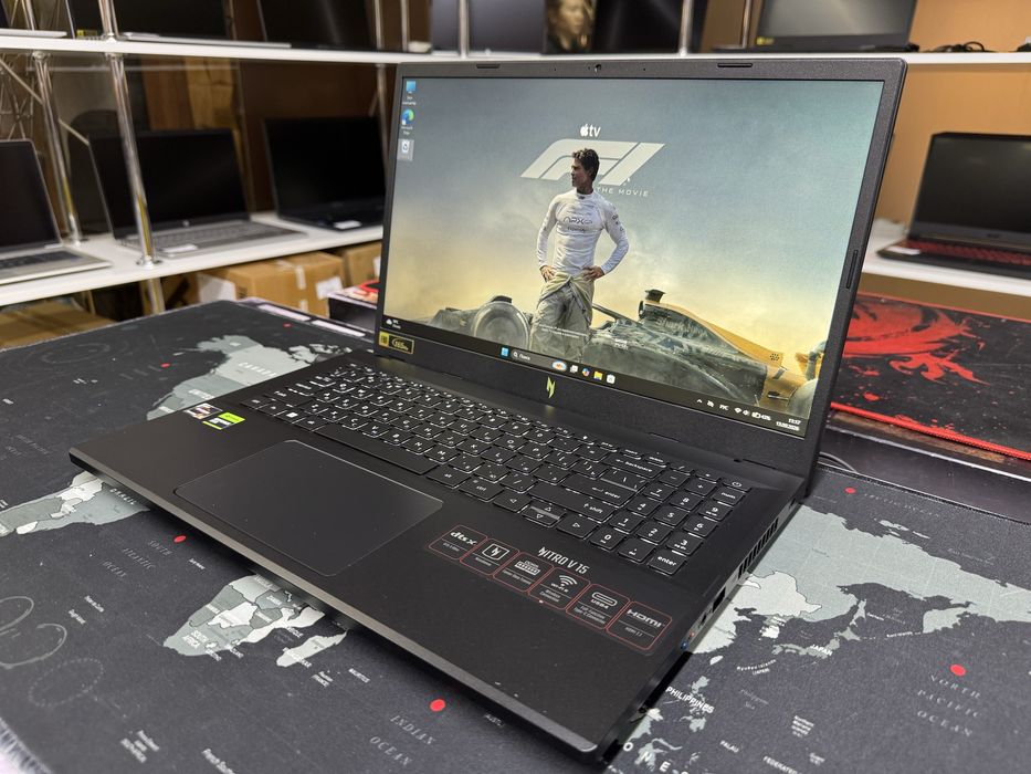 Игровой Acer Nitro V15 Ryzen 5-7535HS/16Gb/512Gb/RTX4050