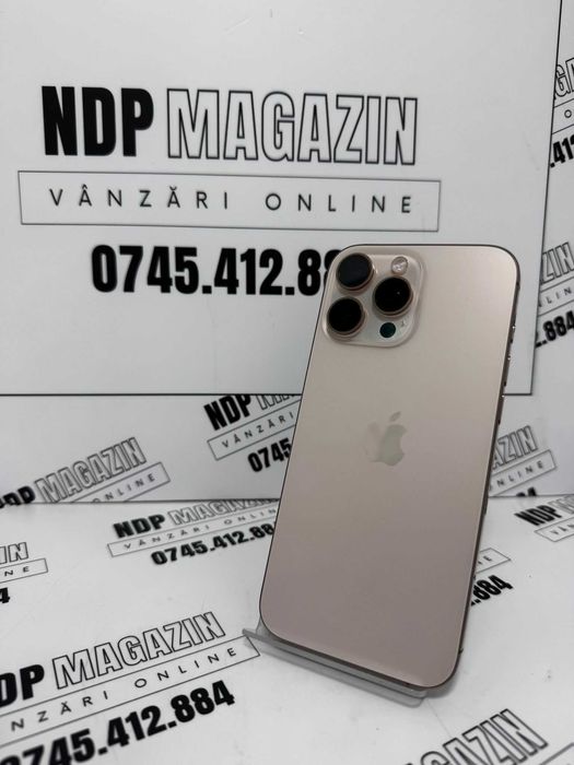 NDP Amanet NON-STOP Sos. Giurgiului 119 IPHONE 16 PRO MAX (48594)