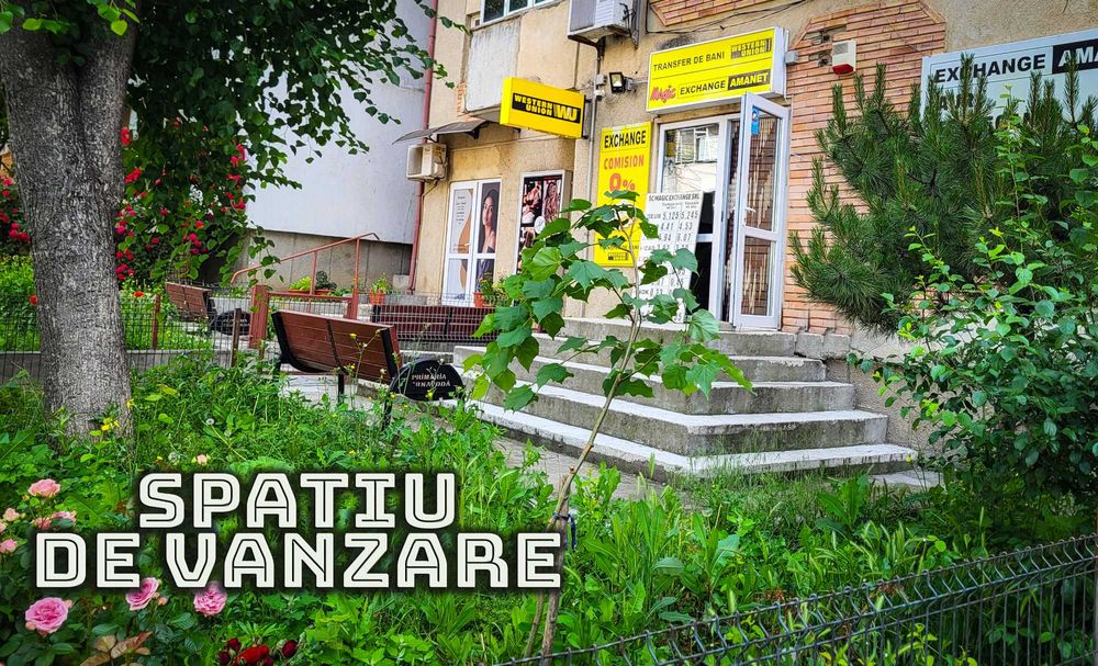 De vanzare - spatiu comercial stradal - compartimentat in 2 parti distincte