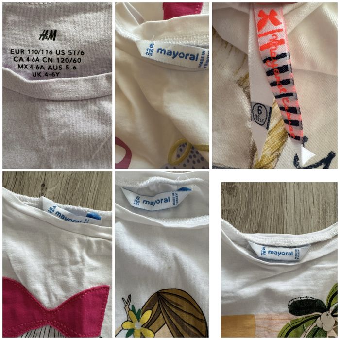 Детски тениски Mayoral и H&M и Детски чорапи - 2/4 години