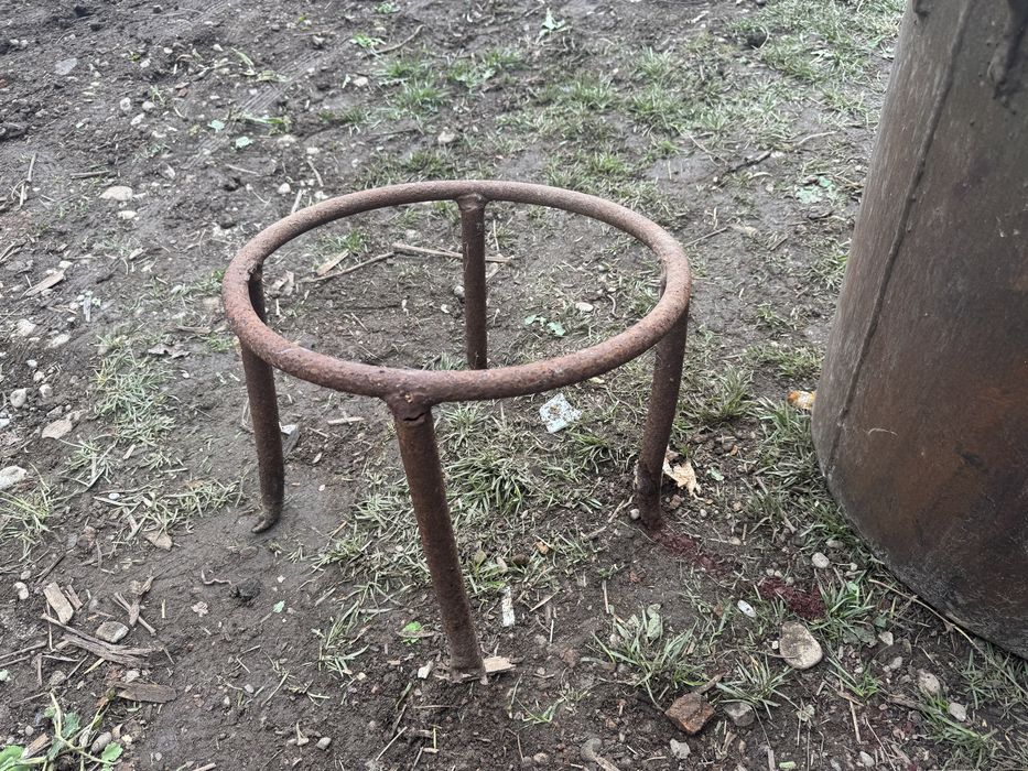 Cazan pentru făcut săpun – fier masiv, 50 kg
