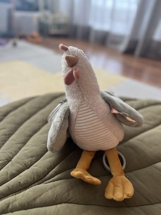 Little Dutch мека активна играчка Little Farm 17cm