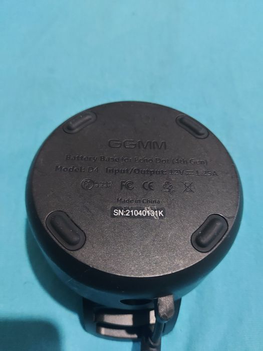 GGMM D3 /D4 Battery Base Echo/ dot (портативна батерия/стойкa] Echo show 8