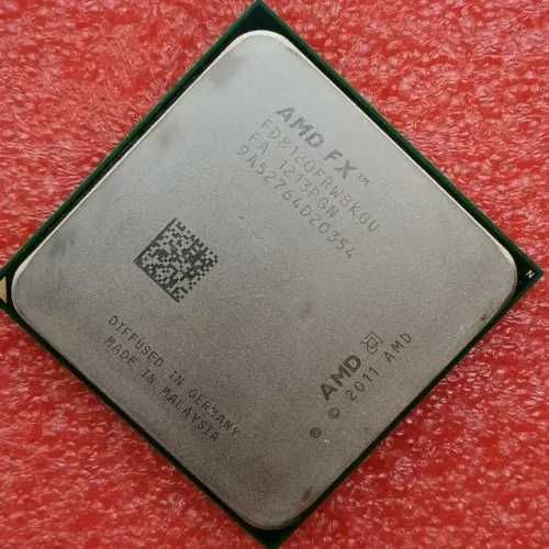 Procesor AMD Bulldozer, FX-8120 3.1GHz