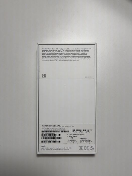 iPhone 12 128GB Blue