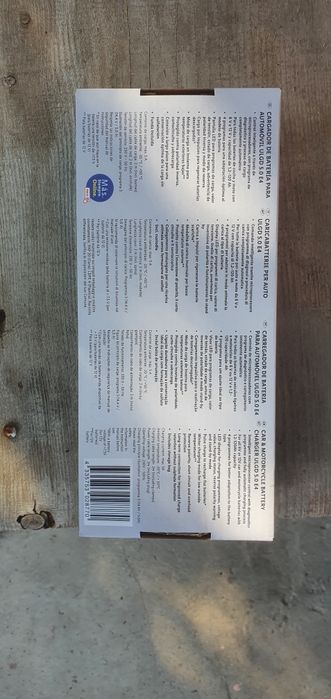 Redresor baterie 12/6 v nou sigilat