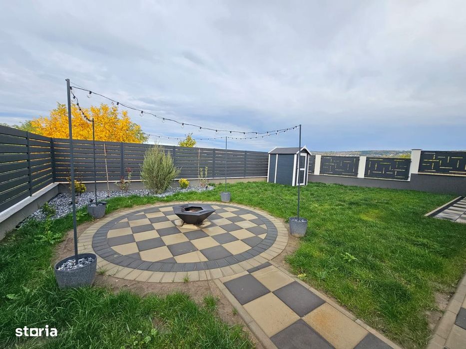 Vilă premium în complex privat Bucium–Vișan | Priveliște superbă