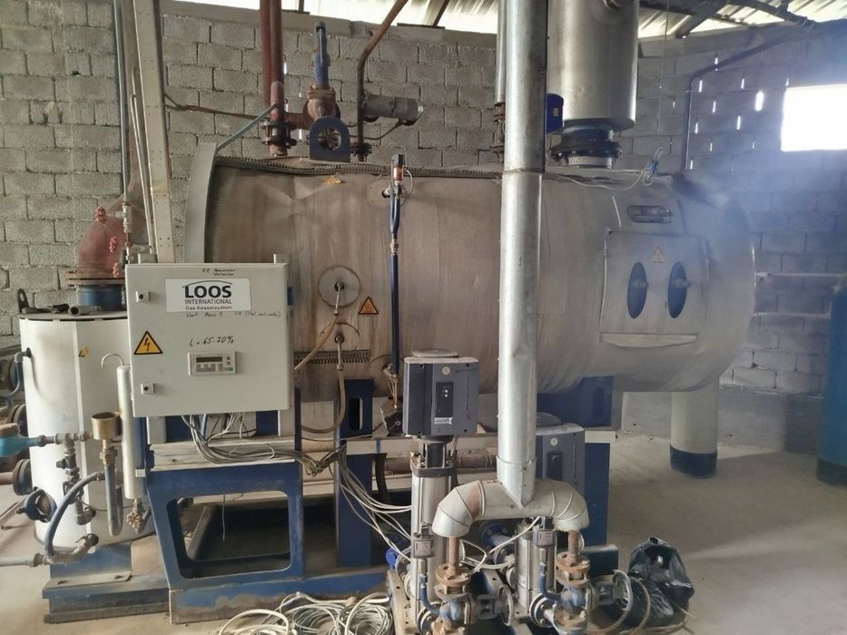Паровой котёл LOOS (Bosch) UL-S 2000