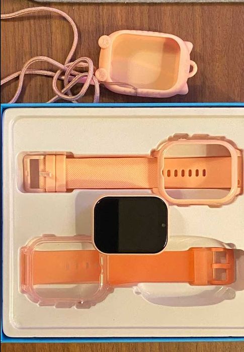 Ceas Smartwatch GPS Copii IOPA, Functie telefon, 4G, Apel video, SOS