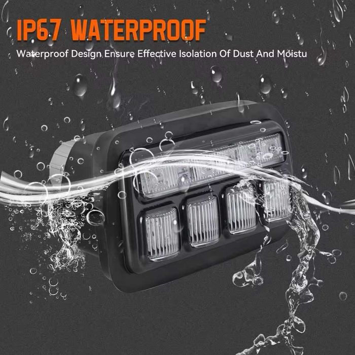 2 БРОЯ LED Диодни Тунинг  Мигачи Габарити Надфарници за Lada Niva