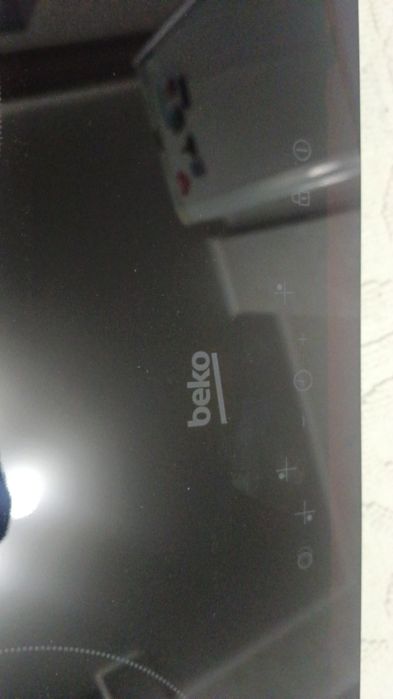 Новы газ плита паверхност