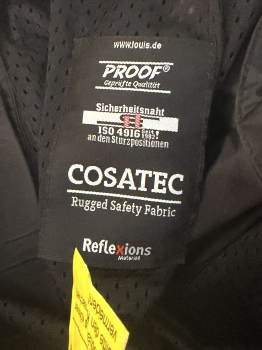 Pantaloni moto FastWay nepurtati