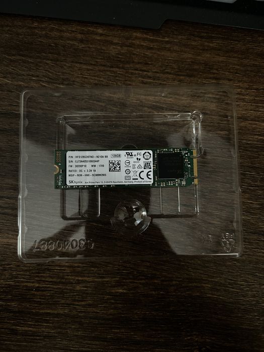 Ssd SK hynix 128gb
