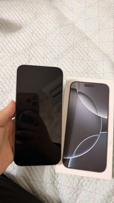 Iphone 16 pro max