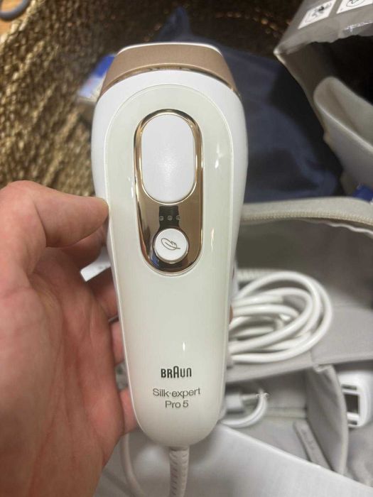 Braun Silk-expert Pro 5 IPL, folosit foarte puțin, fără defecte