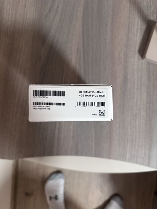 Xiaomi Redmi A7 Pro Nou Sigilat | 8GB RAM | 64GB | NFC | 6000mAh + Cartela Orange
