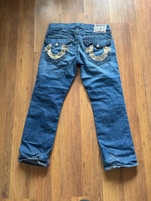 True religion jeans camo