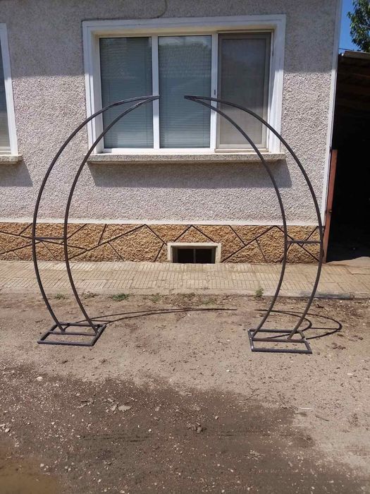 Арки от ковано желязо