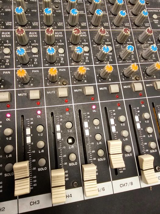 Thomann the t.mix mix 1622 fx 8 canale + efecte XLR out