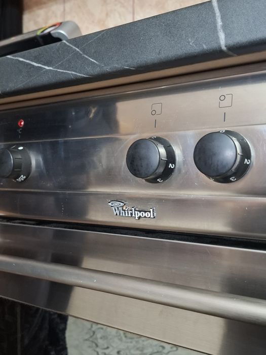 Whirpool set plita vitroceramica si cuptor