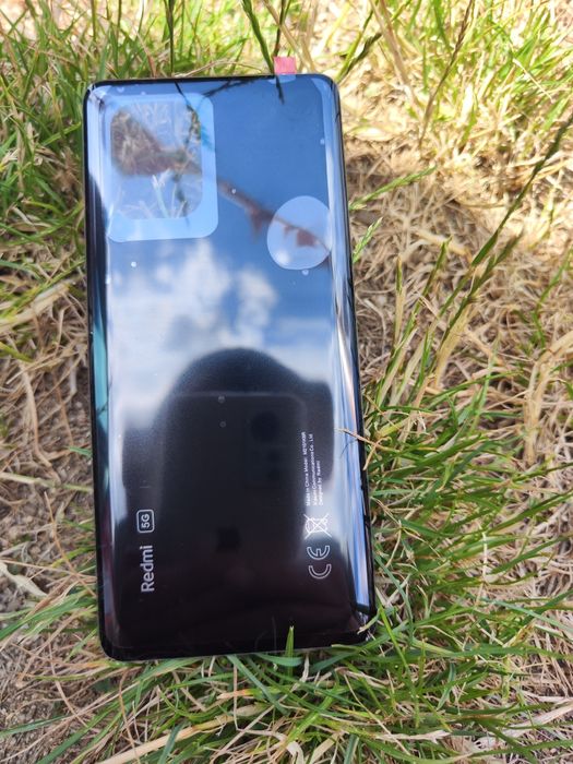 Xiaomi Redmi Note 10 Pro 5G m2101k6r заден капак
